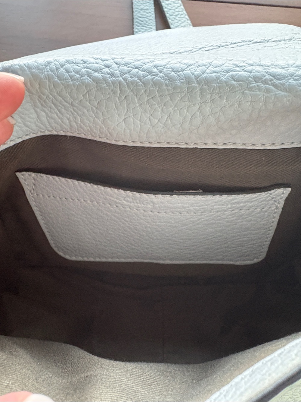 Chloe Gray Marcie Small Crossbody Bag - Picture 3 of 5